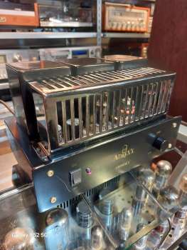 AUREXX Crystal I  Röhren Endstufe High End getunt und modifiziert